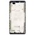 Lcd Frame Middle Chassis For Tecno Pop 6 Go Blue By - Maxbhi Com