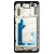 Lcd Frame Middle Chassis For Tecno Pop 6 Go Blue By - Maxbhi Com