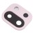 Camera Lens Glass With Frame For Oneplus 13t Pink By - Maxbhi Com