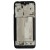 Lcd Frame Middle Chassis For Nokia C10 Purple By - Maxbhi Com