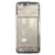 Lcd Frame Middle Chassis For Vivo Y55s 2023 Black By - Maxbhi Com