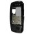 Lcd Frame Middle Chassis For Nokia Asha 305 White By - Maxbhi Com