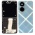 Full Body Housing For Huawei Enjoy 80 Blue - Maxbhi Com