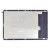 Lcd With Touch Screen For Doogee T40 Pro Black By - Maxbhi Com