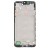 Lcd Frame Middle Chassis For Samsung Galaxy A16 Grey By - Maxbhi Com