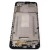 Lcd Frame Middle Chassis For Doogee N55 Black By - Maxbhi Com