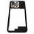 Middle Frame Ring Only For Doogee N55 Grey By - Maxbhi Com