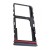 Sim Card Holder Tray For Tcl 50 Xl 5g Black - Maxbhi Com