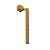 Volume Key Flex Cable For Honor Holly 3 By - Maxbhi Com