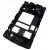 Middle Frame Ring Only For Lg L Fino D295 With Dual Sim Gold By - Maxbhi Com