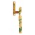 Volume Button Flex Cable For Lenovo A5500f Wifi Only By - Maxbhi Com