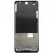 Lcd Frame Middle Chassis For Realme C75 4g Black By - Maxbhi Com
