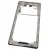 Middle Frame Ring Only For Lenovo Vibe Z K910 White By - Maxbhi Com
