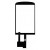 Touch Screen Digitizer For Htc Touch 3g Gold By - Maxbhi Com