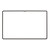 Replacement Front Glass For Samsung Galaxy Tab S11 Ultra Grey By - Maxbhi Com