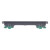 Volume Side Button Outer For Samsung Galaxy M17 5g Black By - Maxbhi Com