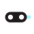 Camera Lens For Huawei Nova 3e Black By - Maxbhi Com