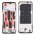 Lcd Frame Middle Chassis For Oppo A96 China Pink By - Maxbhi Com