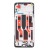Lcd Frame Middle Chassis For Oppo A96 China Pink By - Maxbhi Com