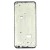 Lcd Frame Middle Chassis For Vivo Y19 5g White By - Maxbhi Com