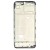 Lcd Frame Middle Chassis For Vivo Y19 5g White By - Maxbhi Com