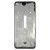 Lcd Frame Middle Chassis For Oppo Reno 5 4g Silver By - Maxbhi Com