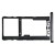 Sim Card Holder Tray For Blackview Mega 2 Black - Maxbhi Com