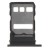 Sim Card Holder Tray For Huawei Nova 12 5g Black - Maxbhi Com