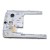 Middle Frame Ring Only For Lg G Pro 2 D837 Silver By - Maxbhi Com