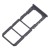 Sim Card Holder Tray For Realme Note 60x Black - Maxbhi Com