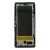 Lcd Frame Middle Chassis For Lava Agni 2 5g Green By - Maxbhi Com