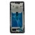 Lcd Frame Middle Chassis For Lava Agni 2 5g Green By - Maxbhi Com