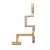 Volume Button Flex Cable For Tecno Camon 19 Pro By - Maxbhi Com