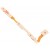 Volume Button Flex Cable For Vivo Y52 5g By - Maxbhi Com