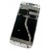 Lcd Frame Middle Chassis For Lenovo A706 Grey By - Maxbhi Com