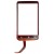 Touch Screen Digitizer For Htc 7 Surround T8788 White By - Maxbhi Com