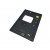 Lcd Frame Middle Chassis For Lenovo Tab E10 Black By - Maxbhi Com