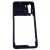 Middle Frame Ring Only For Ulefone Note 13p Black By - Maxbhi Com