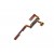 Volume Button Flex Cable For Lg Optimus L7 Ii P713 By - Maxbhi Com