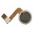Fingerprint Sensor Flex Cable For Homtom Ht37 Grey By - Maxbhi Com