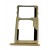 Sim Card Holder Tray For Bq Aquaris U Plus Black - Maxbhi Com