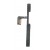 Volume Button Flex Cable For Itel A33 By - Maxbhi Com