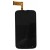 Lcd With Touch Screen For Htc Desire Vt White By - Maxbhi Com