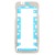 Middle Frame Ring Only For Google Pixel 10 White By - Maxbhi Com