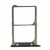 Sim Card Holder Tray For Lenovo S860 Black - Maxbhi Com