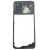 Middle Frame Ring Only For Realme Narzo 30 Pro 5g Silver By - Maxbhi Com