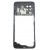 Middle Frame Ring Only For Realme Narzo 30 Pro 5g Silver By - Maxbhi Com
