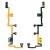 Power Button Flex Cable For Apple Ipad 2 16gb Cdma On Off Flex Pcb By - Maxbhi Com