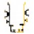 Power Button Flex Cable For Apple Ipad 3 32gb On Off Flex Pcb By - Maxbhi Com