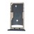 Sim Card Holder Tray For Doogee N50s White - Maxbhi Com